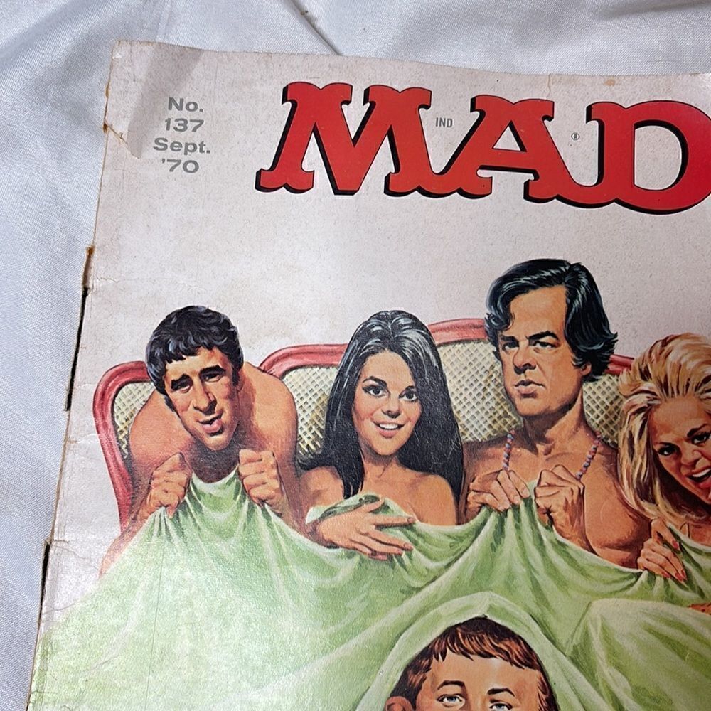 ‎Mad Libs September 1970 Magazine. Number 137. - Picture 2 of 7